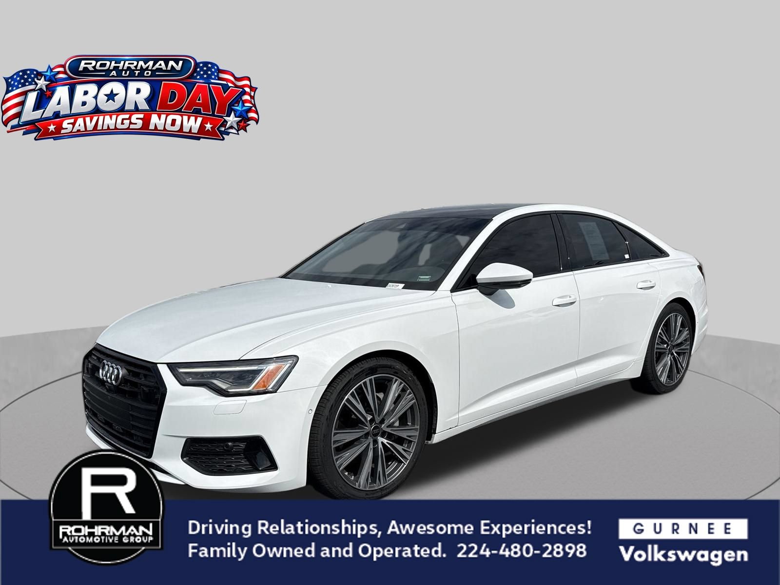 Used 2023 Audi A6 Premium Plus AWD/4WD image 1