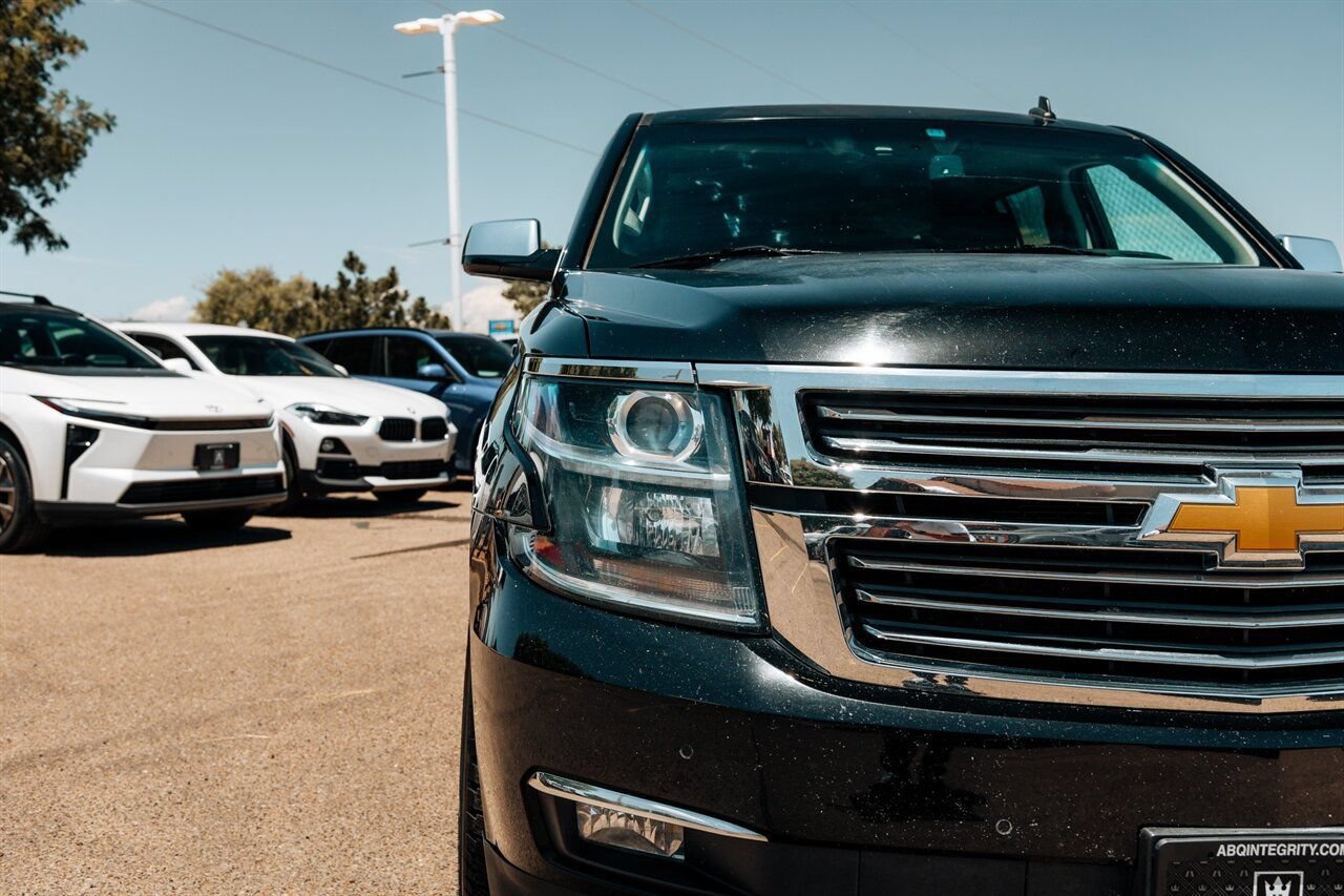 Used 2015 Chevrolet Suburban LTZ AWD/4WD image 9