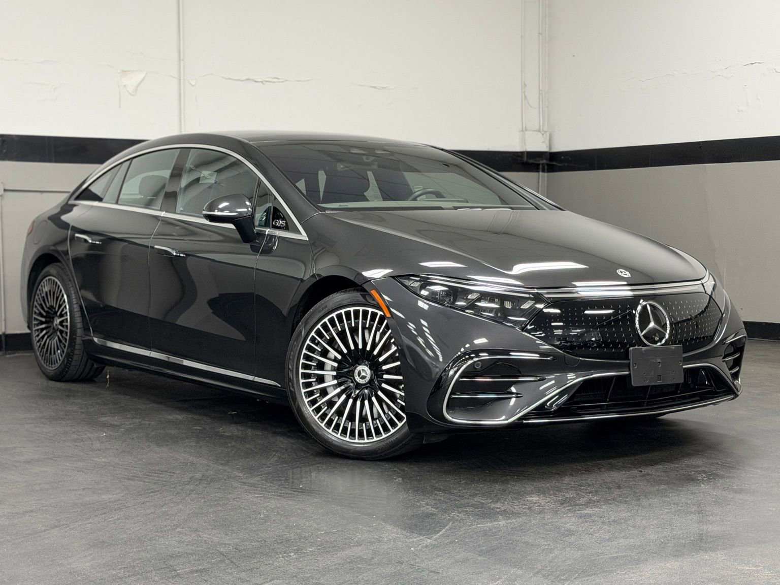 Certified 2023 Mercedes-Benz EQS 450+ Sedan image 2