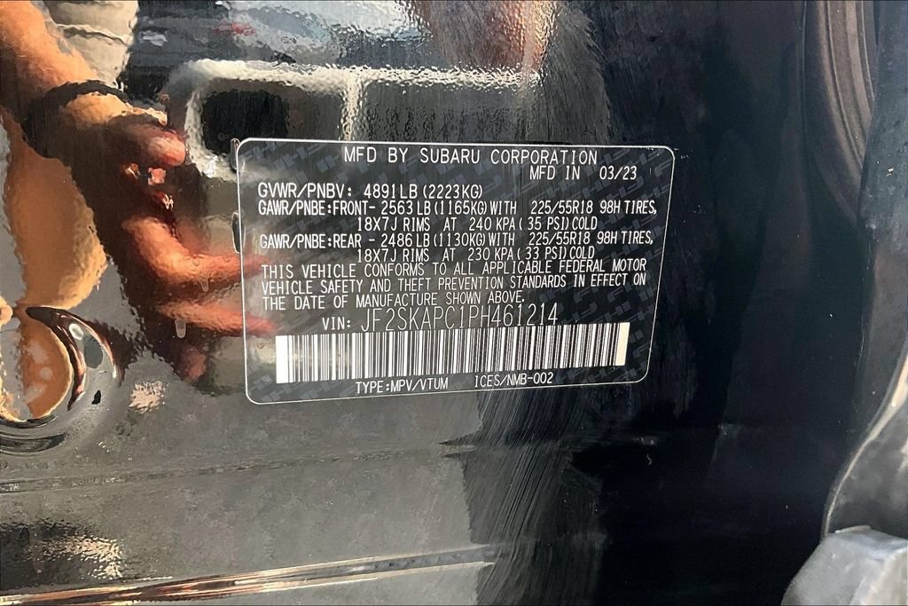 Used 2023 Subaru Forester Limited AWD/4WD image 35