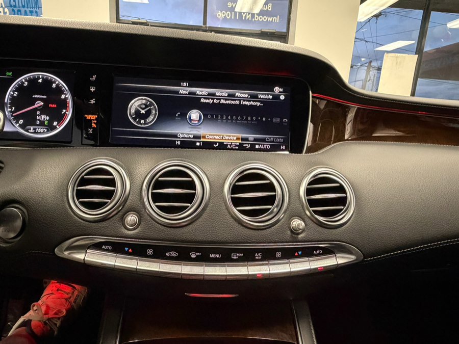 Used 2016 Mercedes-Benz S 550 4MATIC Coupe image 38