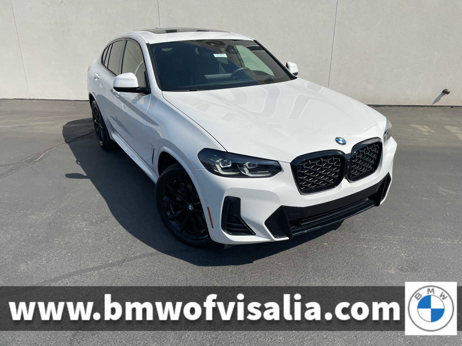 Used 2023 BMW X4 xDrive30i w/ M Sport Package