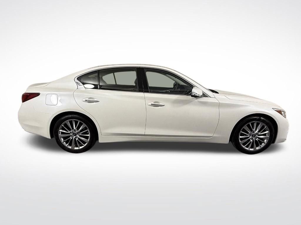 Used 2022 INFINITI Q50 Luxe AWD/4WD video 2