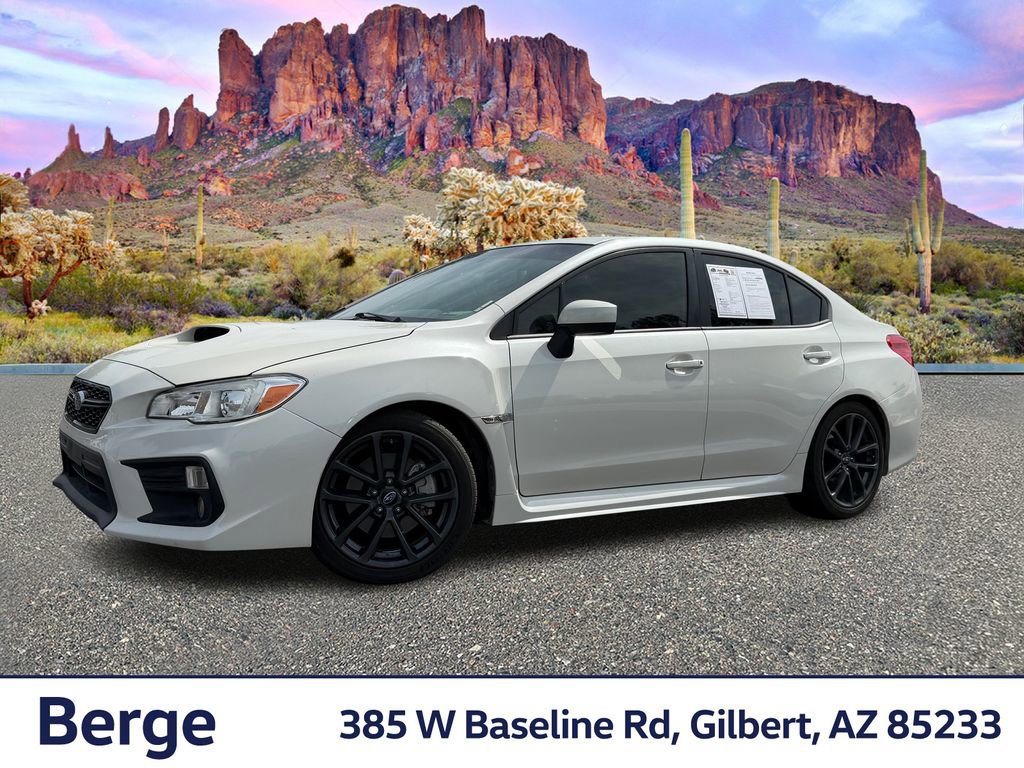 Used 2019 Subaru WRX Premium image 1