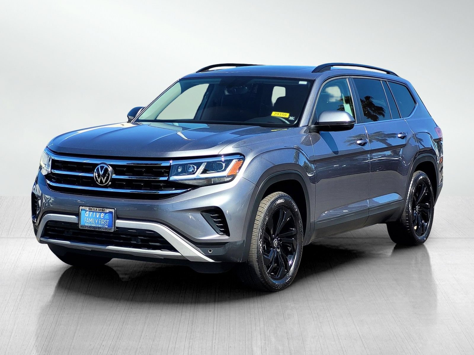 Used 2023 Volkswagen Atlas SE AWD/4WD image 11