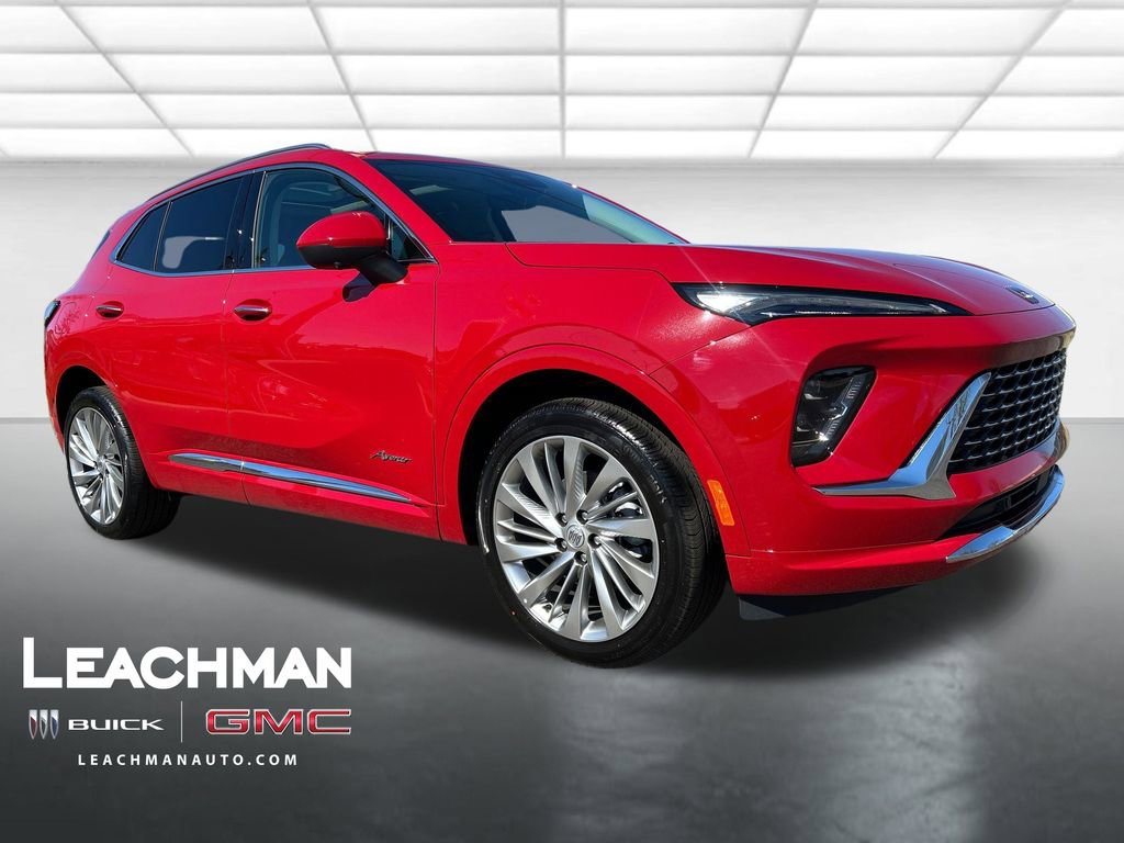 Certified 2025 Buick Envision Avenir image 2