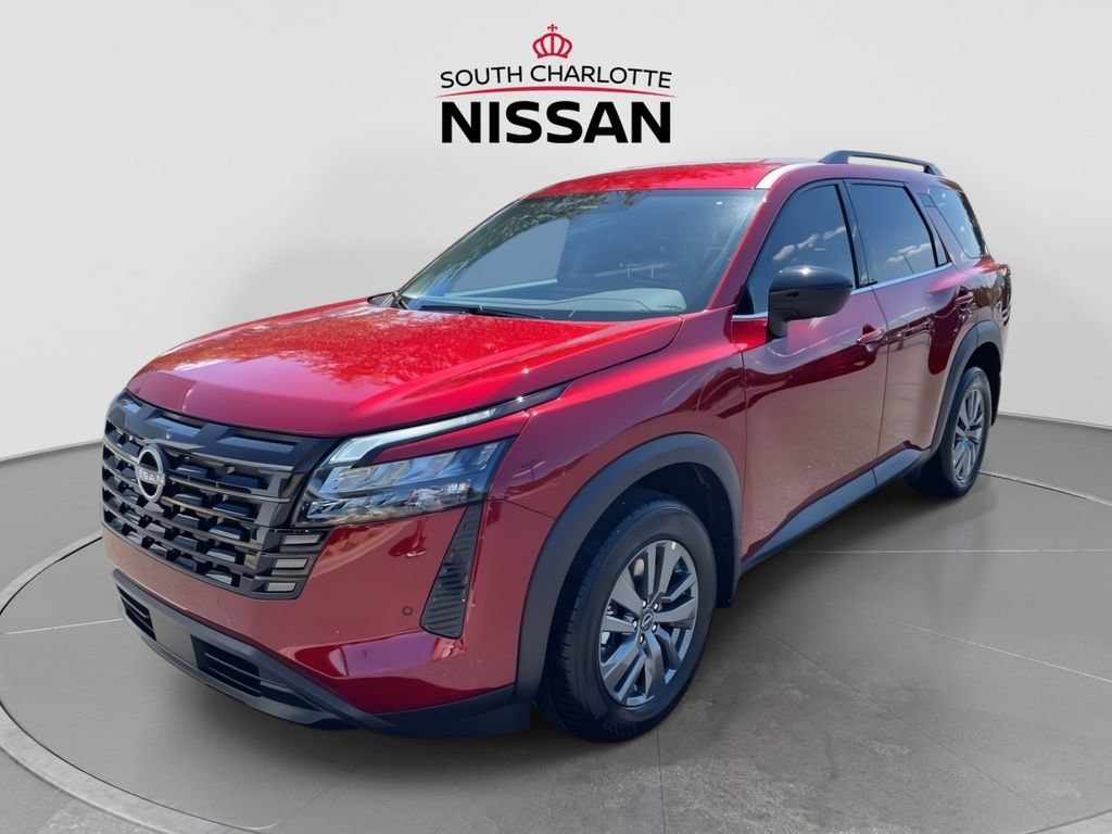 New 2026 Nissan Pathfinder SV AWD/4WD image 3