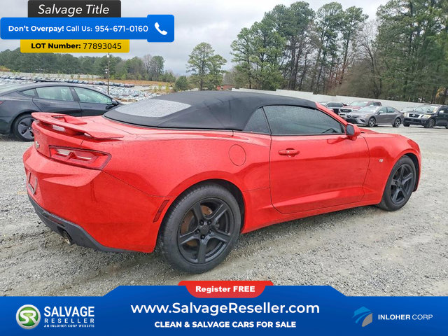 Used 2018 Chevrolet Camaro LT image 4