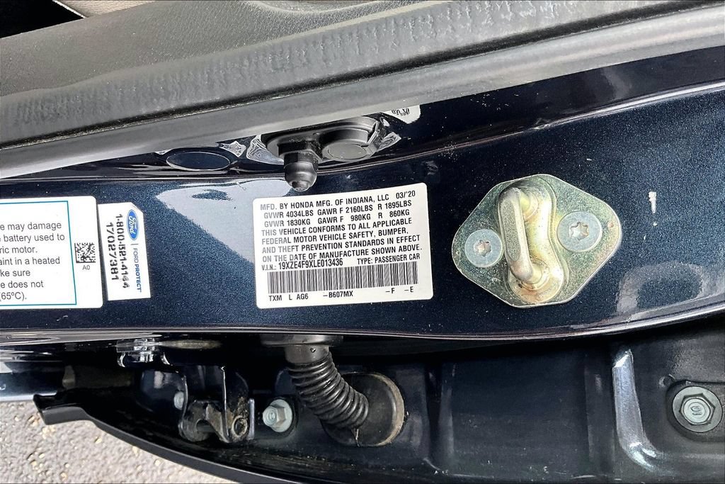 Used 2020 Honda Insight Touring image 17