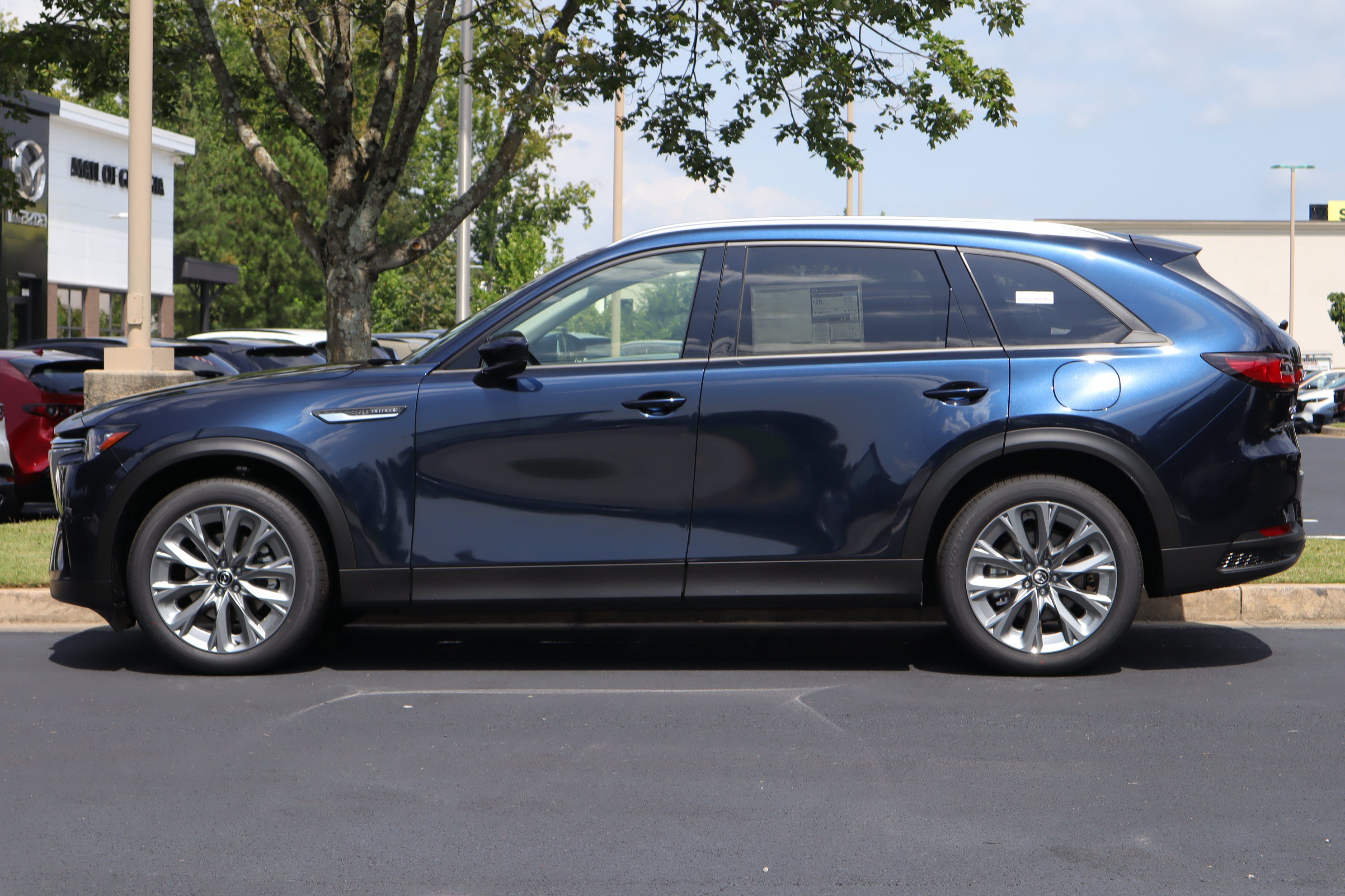 New 2026 MAZDA CX-90 3.3 Turbo w/ Preferred Package AWD/4WD image 5