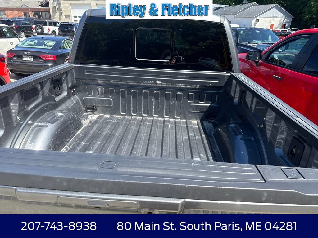 Used 2023 Ford F150 XLT w/ Equipment Group 302A High AWD/4WD image 11