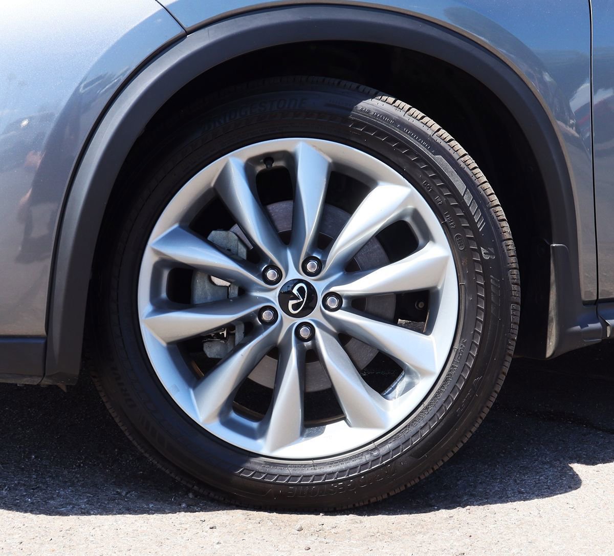 Used 2021 INFINITI QX50 Luxe FWD image 5