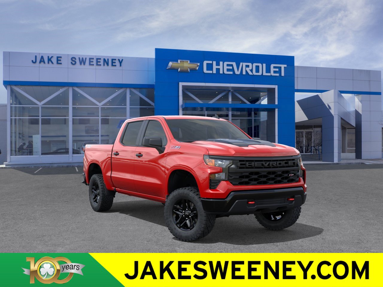 New 2026 Chevrolet Silverado 1500 Custom Trail Boss AWD/4WD image 1
