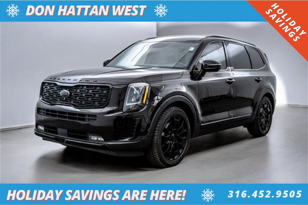 Used 2021 Kia Telluride SX w/ Nightfall Edition Package