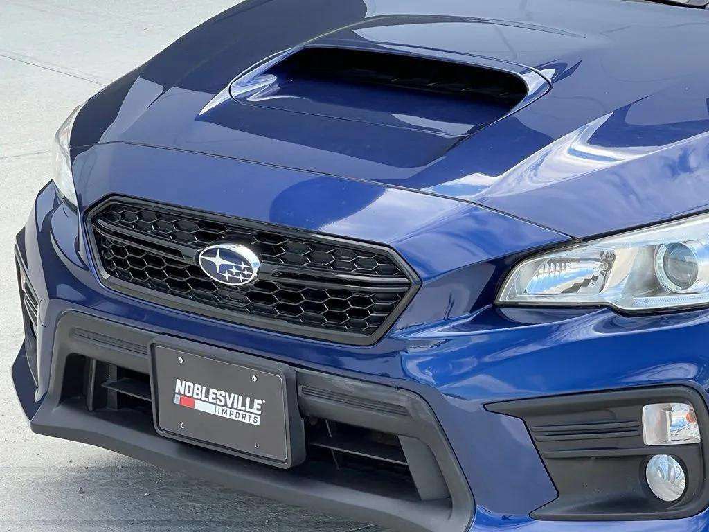 Used 2018 Subaru WRX Premium AWD/4WD image 35