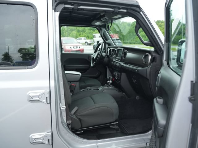 Used 2021 Jeep Wrangler Unlimited Sport AWD/4WD image 20