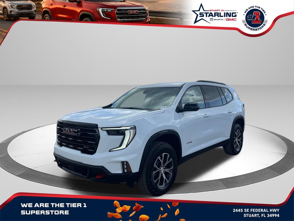 New 2026 GMC Acadia AT4 w/ Luxury Package