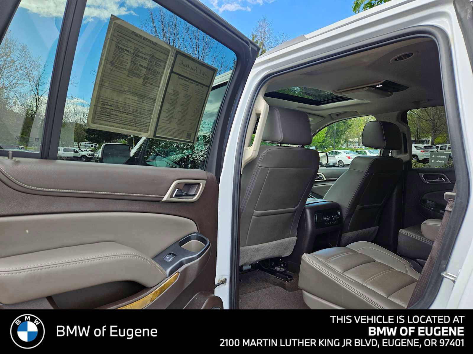 Used 2017 GMC Yukon Denali w/ Open Road Package image 19