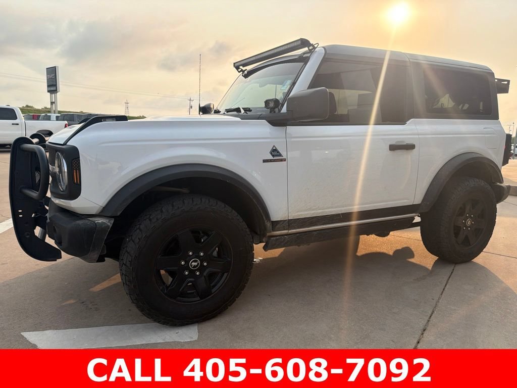 Used 2024 Ford Bronco Black Diamond AWD/4WD image 6