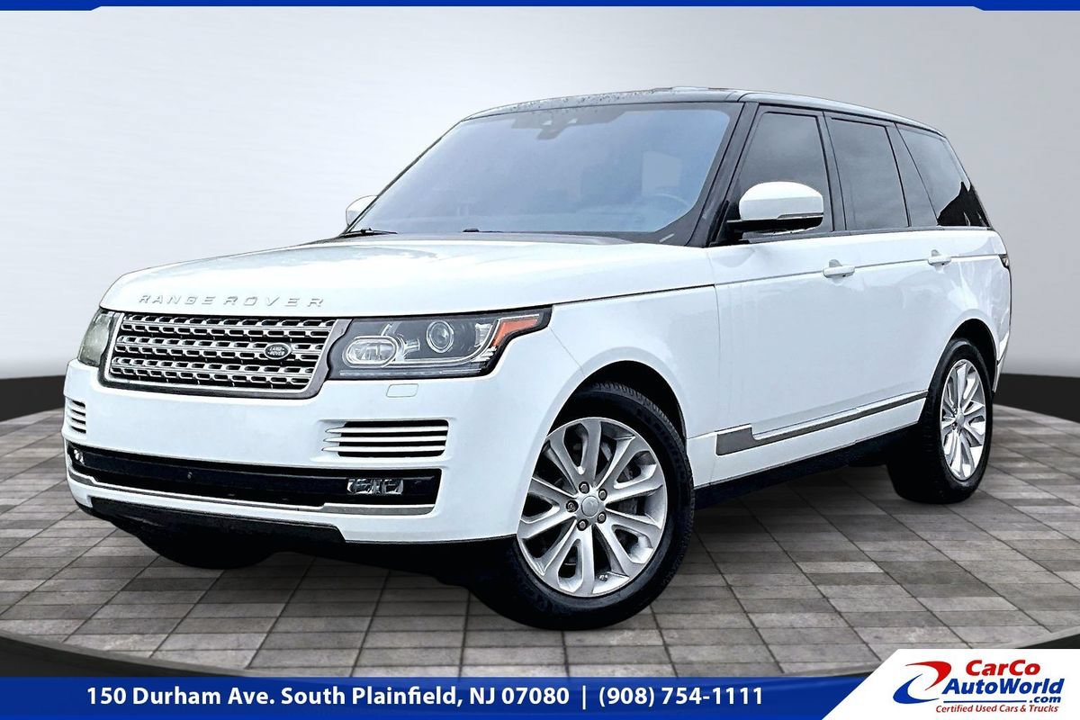 Used 2017 Land Rover Range Rover HSE