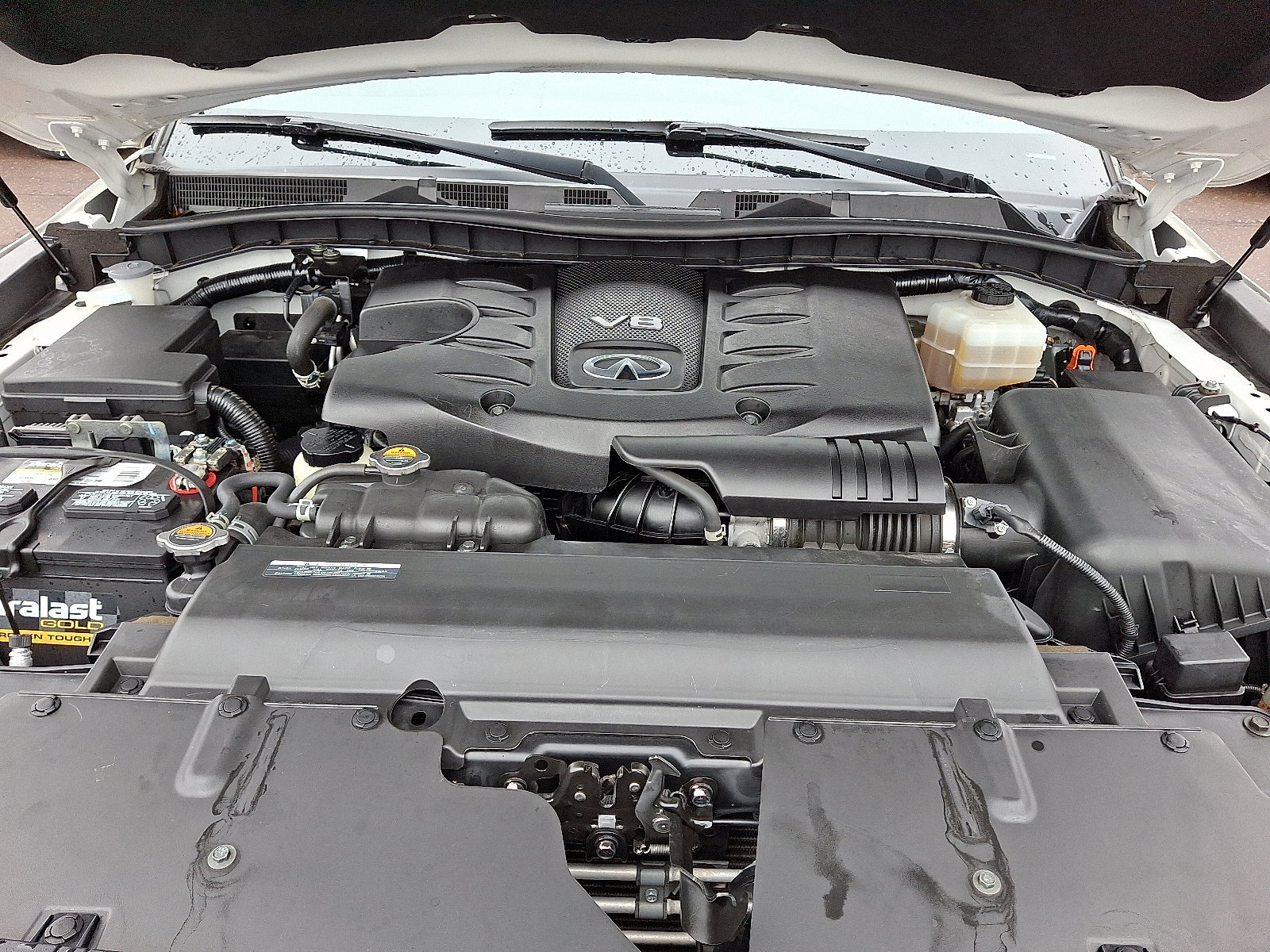 Used 2021 INFINITI QX80 Premium Select w/ All-Season Package image 29