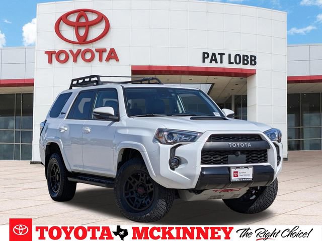 Certified 2023 Toyota 4Runner TRD Pro AWD/4WD image 1