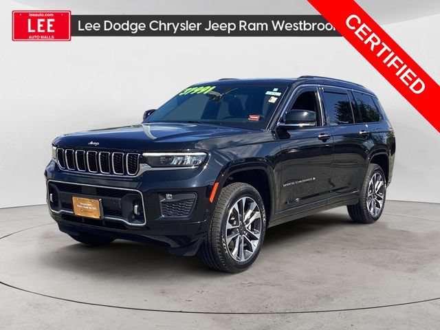 Certified 2023 Jeep Grand Cherokee L Overland
