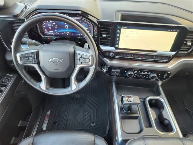 Used 2024 Chevrolet Silverado 1500 LT Trail Boss w/ Convenience Package II AWD/4WD image 28