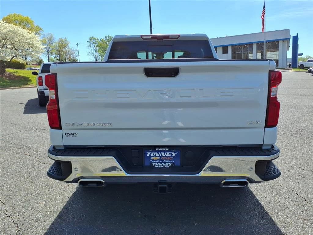 Used 2026 Chevrolet Silverado 1500 LTZ w/ Technology Package image 4
