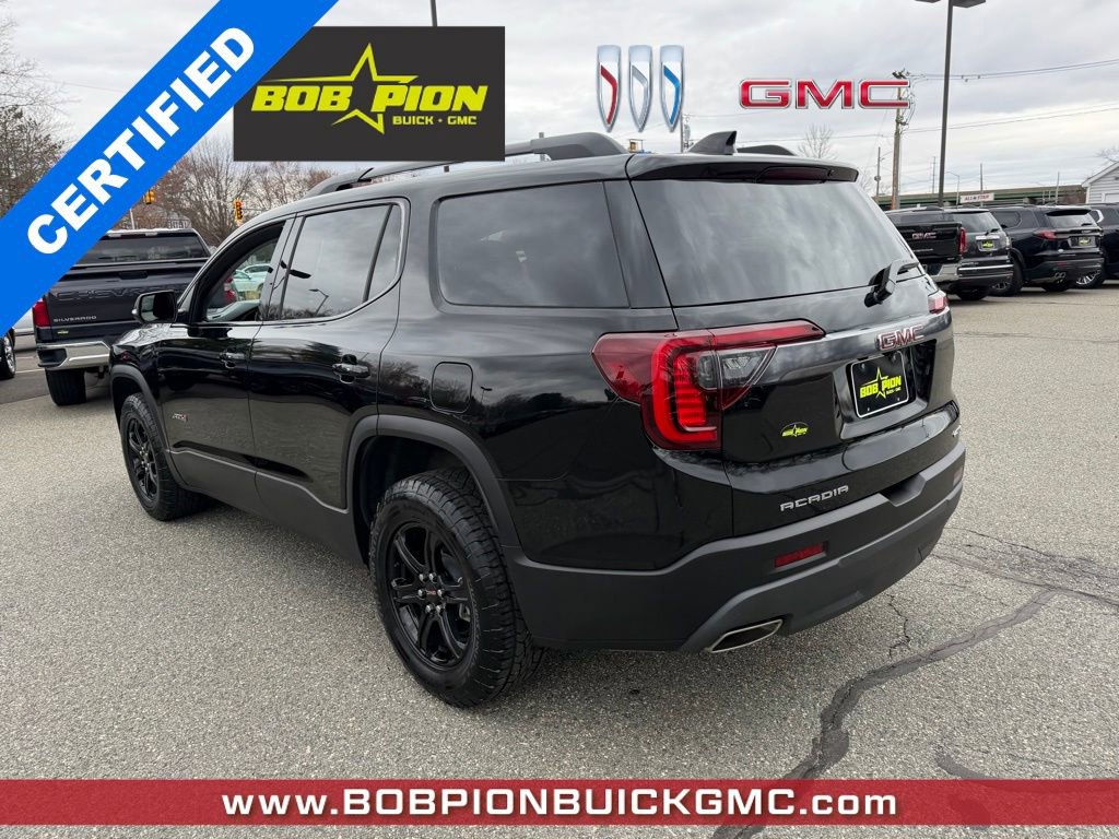 Certified 2023 GMC Acadia AT4 w/ Technology Package image 4