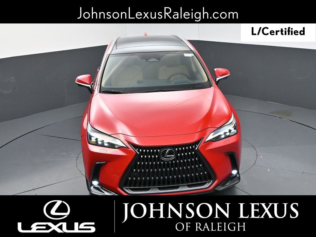 Certified 2025 Lexus NX 350 AWD w/ Cold Area Package image 25