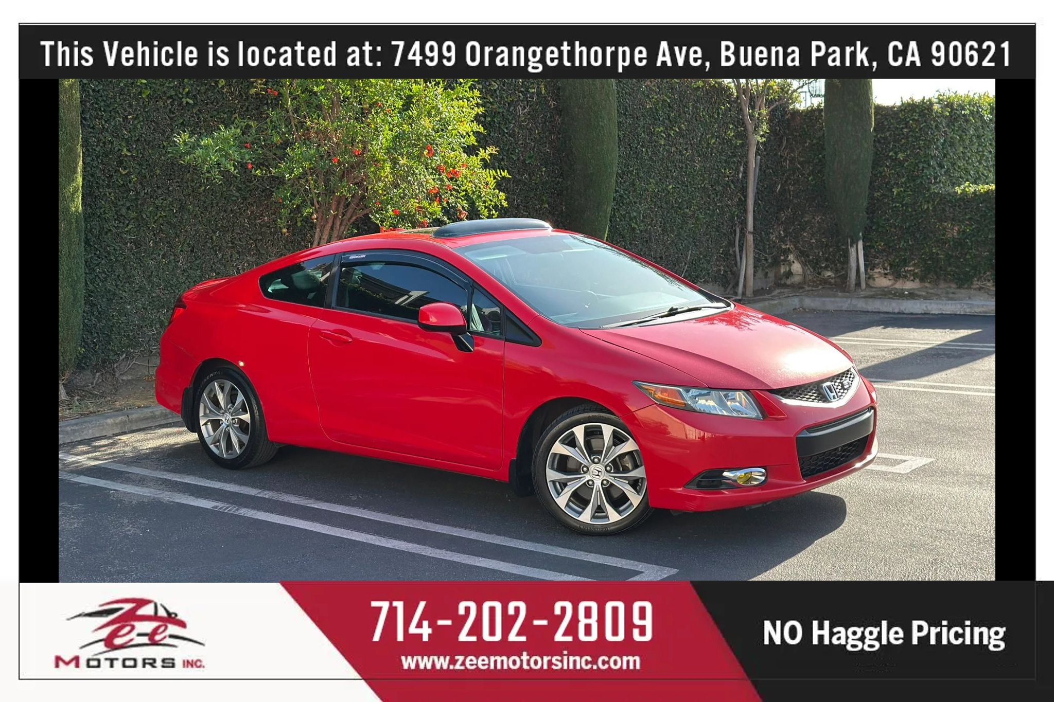 Used 2012 Honda Civic Si image 1