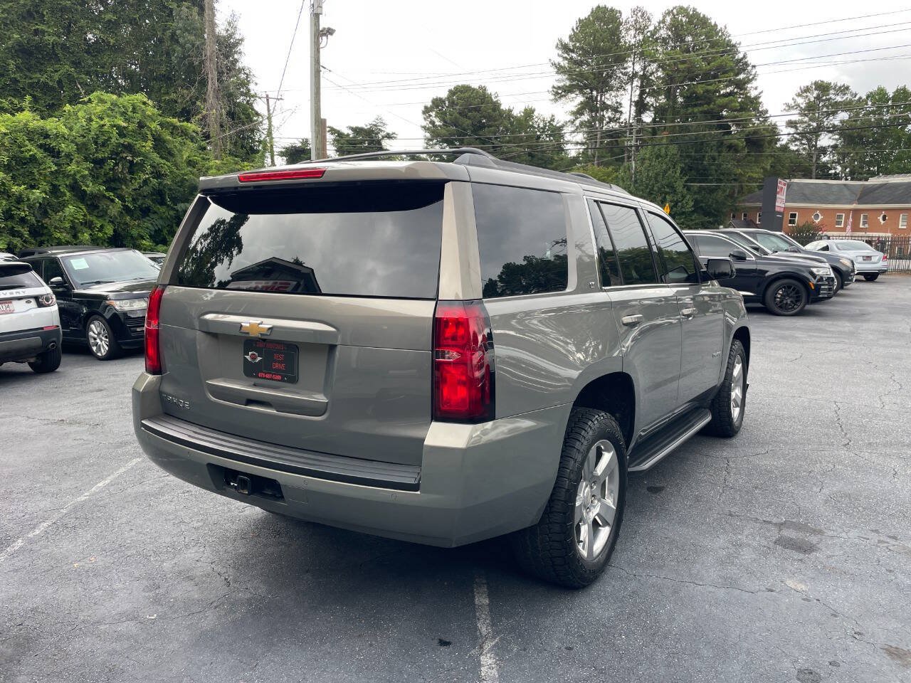Used 2018 Chevrolet Tahoe LT w/ Max Trailering Package RWD image 6