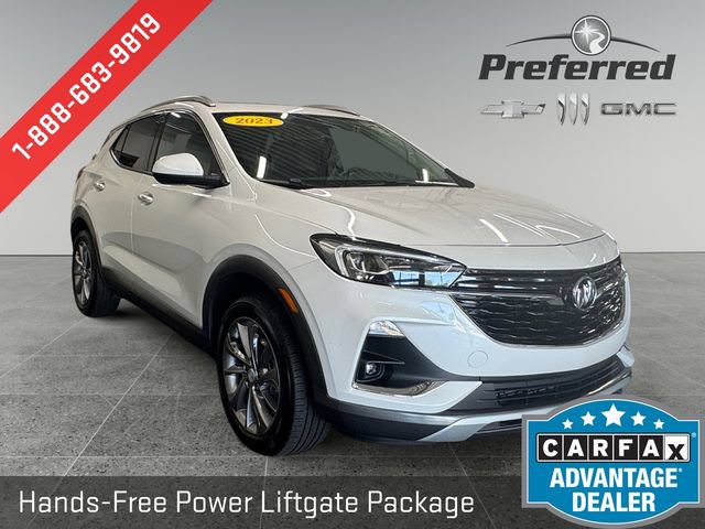 Certified 2023 Buick Encore GX Essence w/ Experience Buick Package