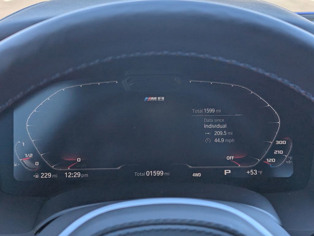 Used 2025 BMW M8 Competition w/ M Carbon Exterior Package image 21