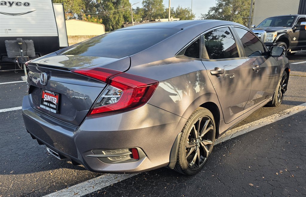 Used 2020 Honda Civic Sport image 8
