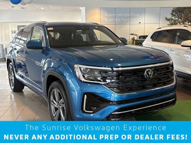 New 2024 Volkswagen Atlas Cross Sport SEL R-Line