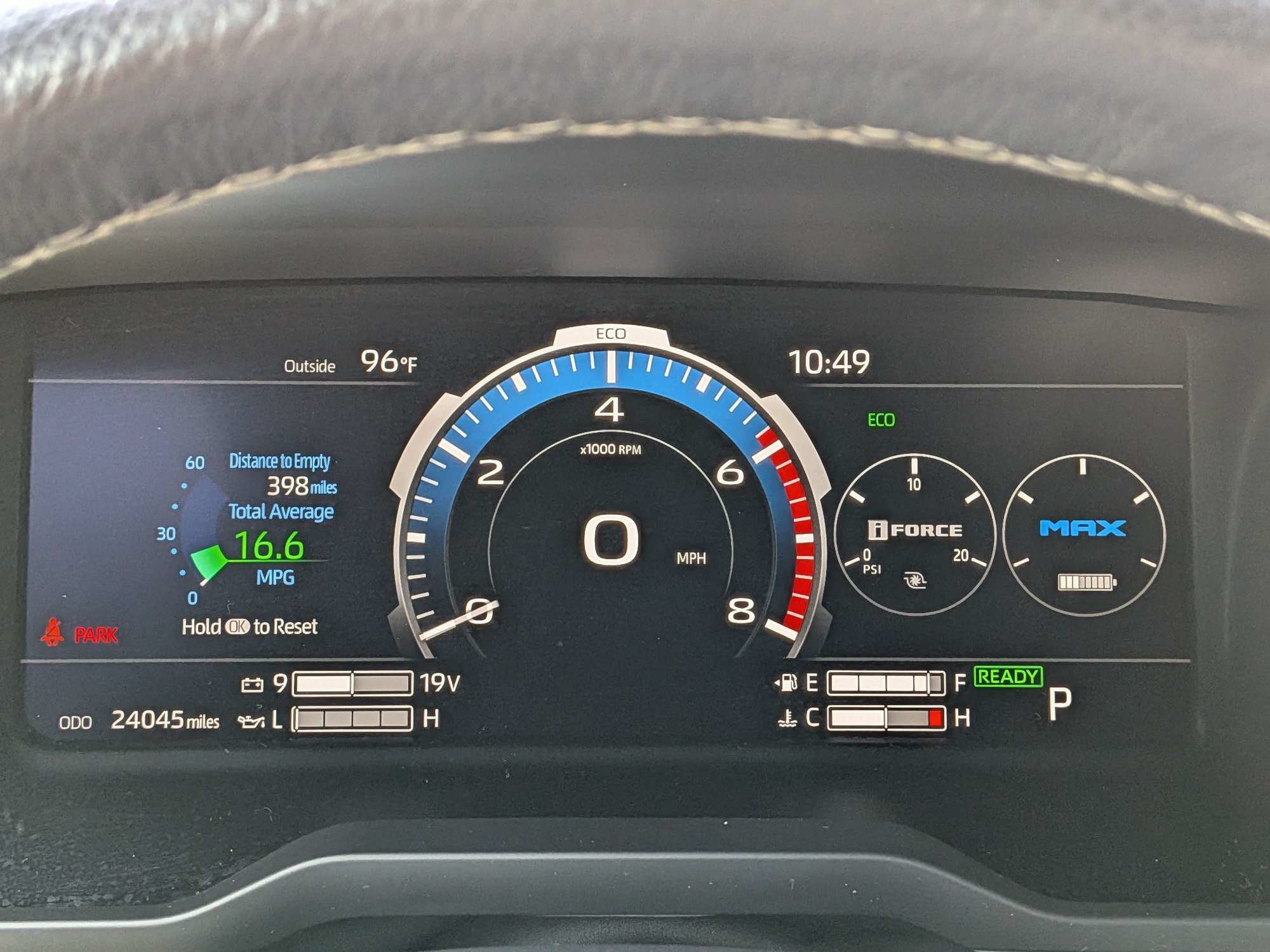 Used 2024 Toyota Tundra Capstone AWD/4WD image 31