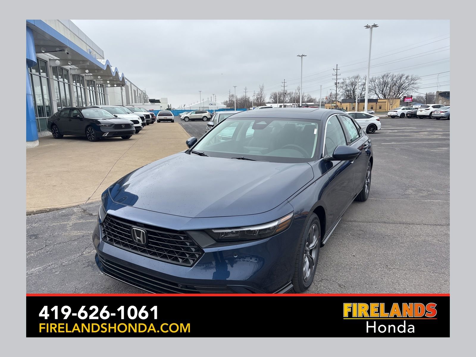 New 2026 Honda Accord EX-L