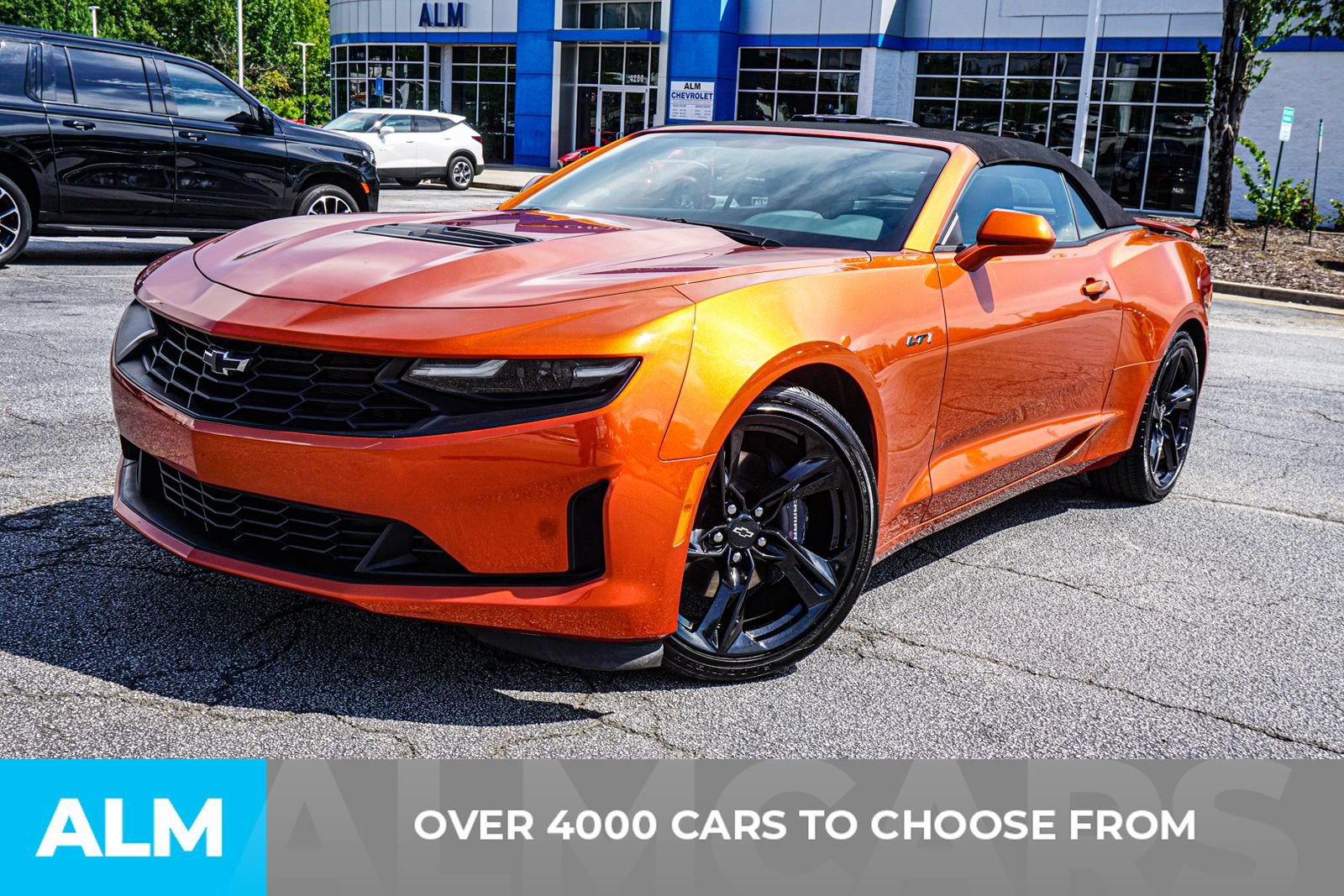 Used 2023 Chevrolet Camaro LT RWD image 2