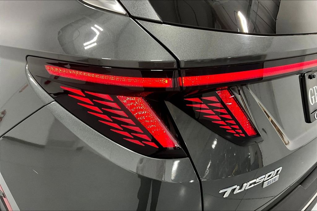 Used 2022 Hyundai Tucson Blue image 39