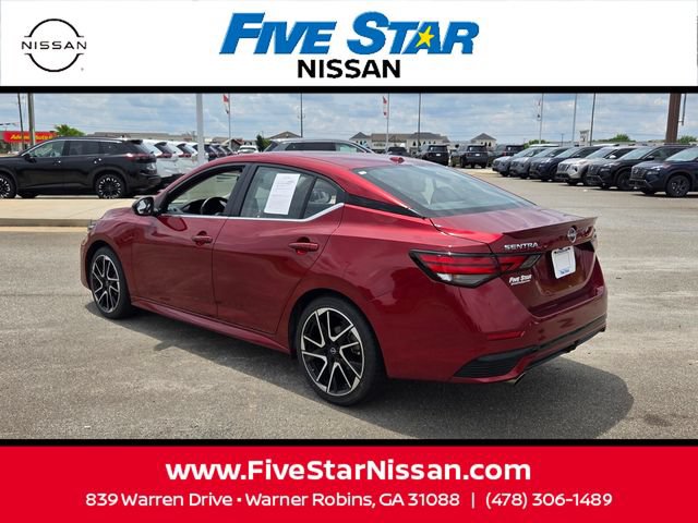 Used 2024 Nissan Sentra SR FWD image 9