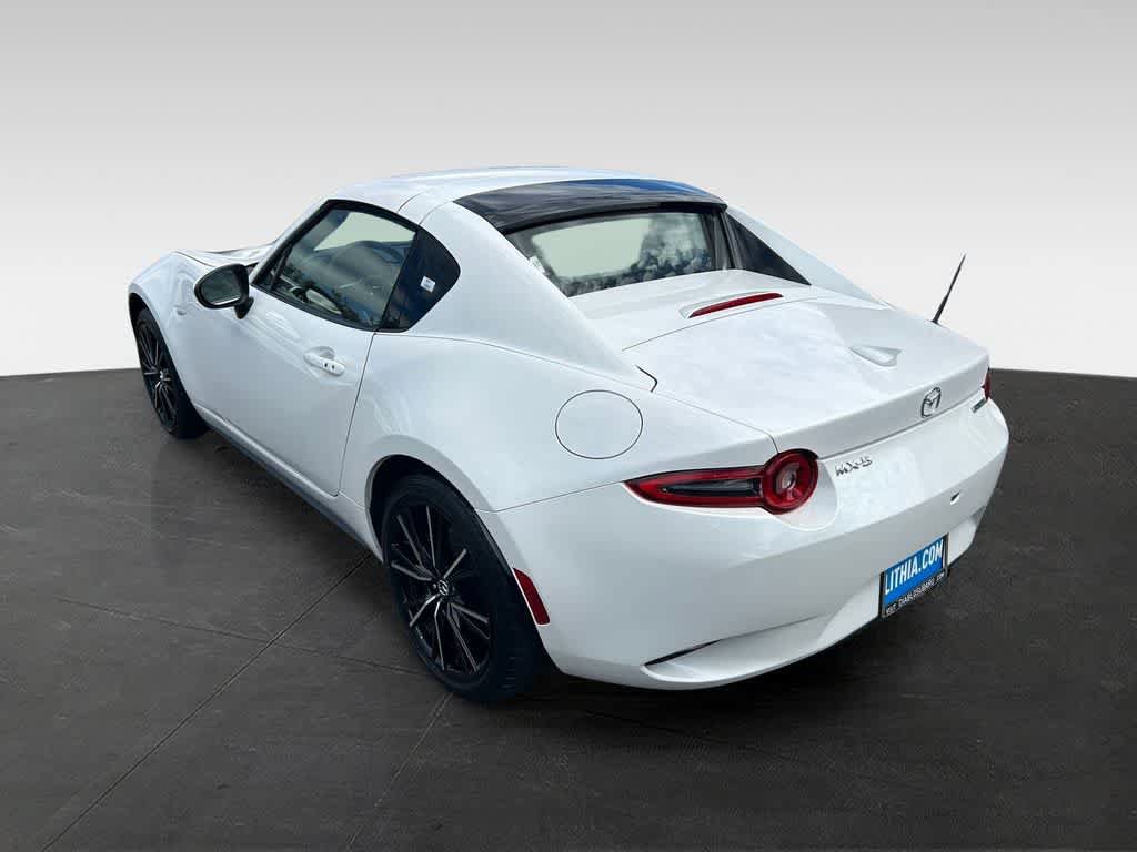 Used 2025 MAZDA MX-5 Miata RF Grand Touring RWD image 4