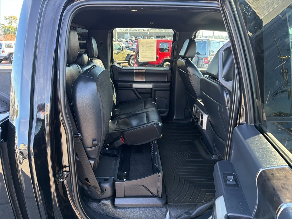 Used 2022 Ford F350 Lariat w/ Lariat Ultimate Package image 21