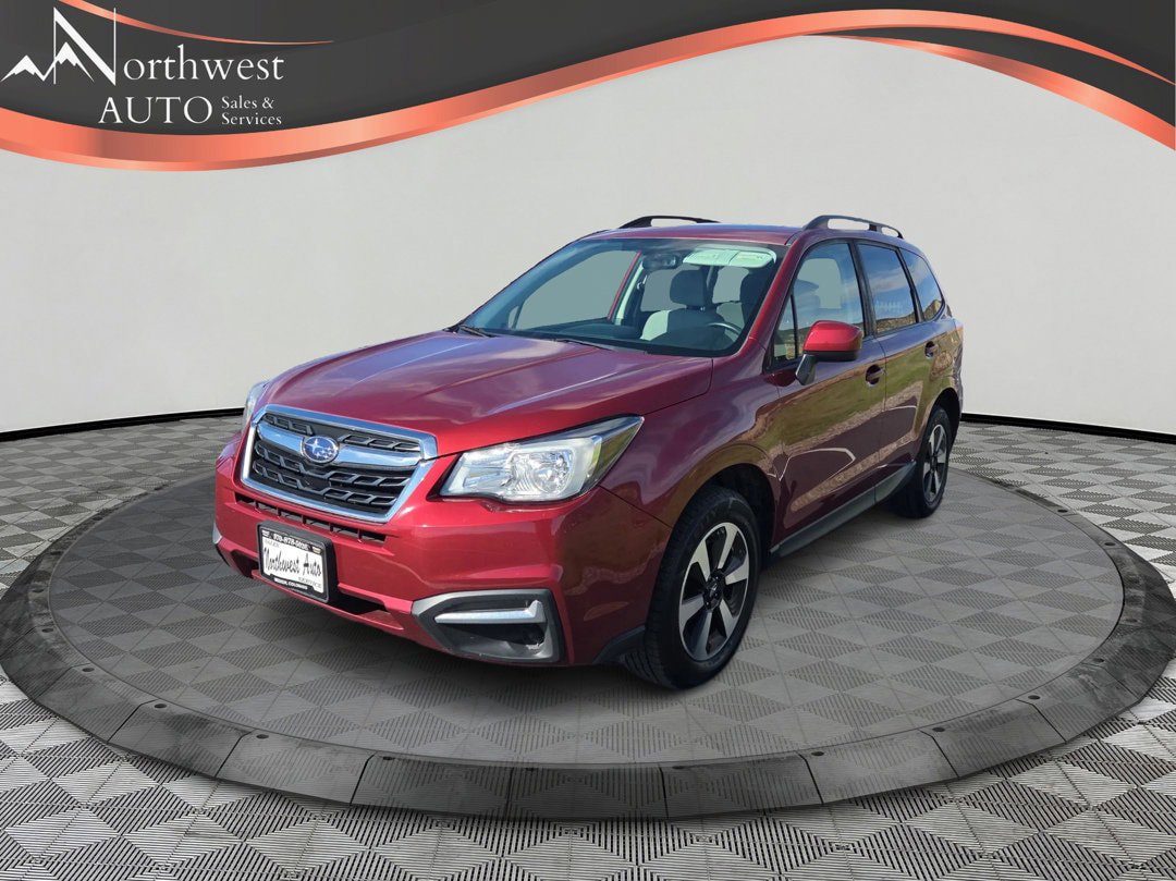 Used 2018 Subaru Forester 2.5i Premium w/ All-Weather Package