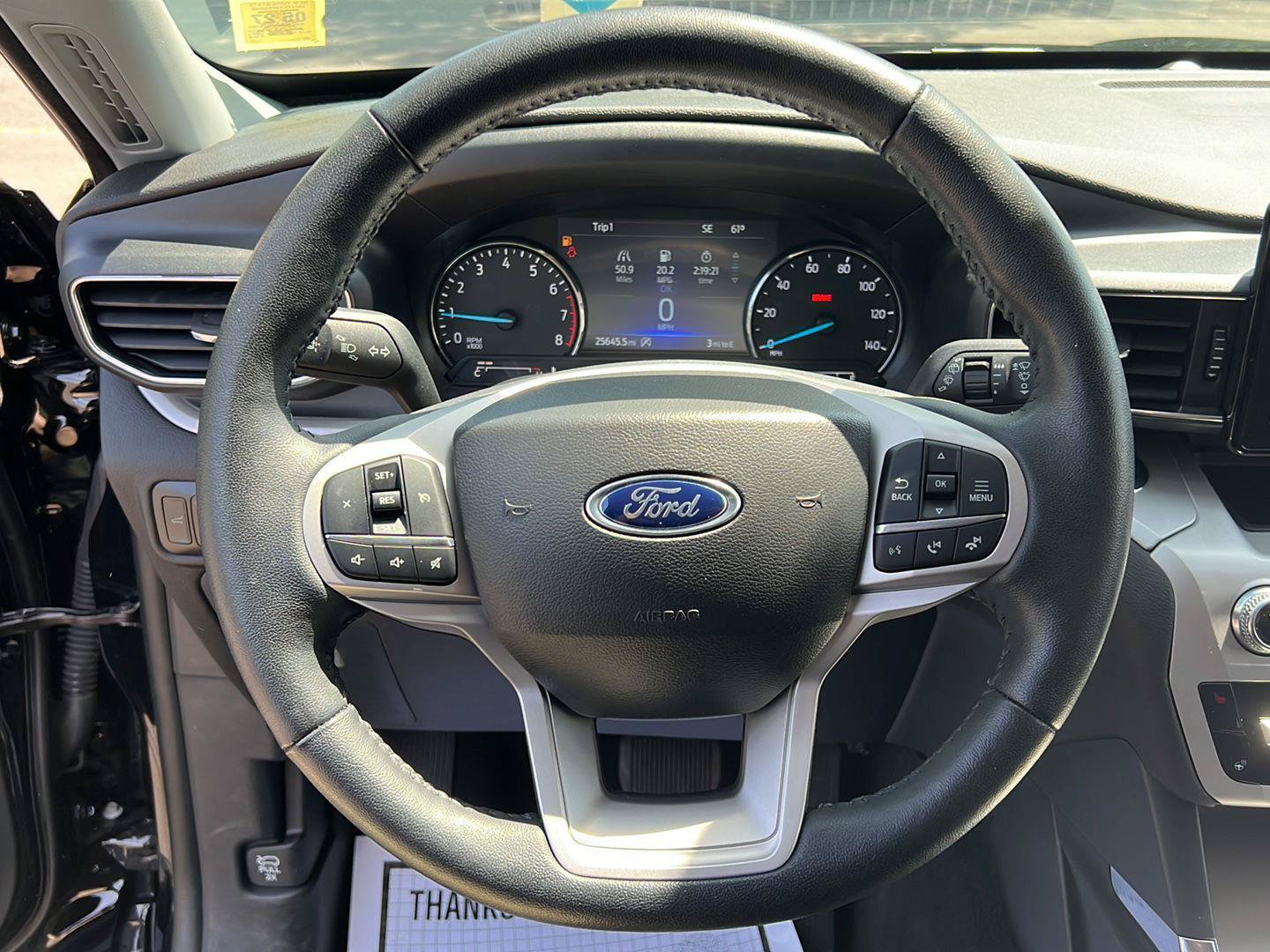 Used 2023 Ford Explorer XLT w/ Equipment Group 202A AWD/4WD image 8
