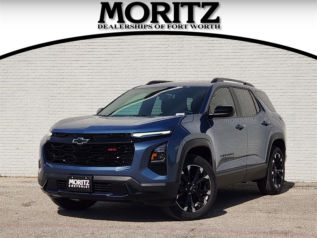 New 2026 Chevrolet Equinox RS