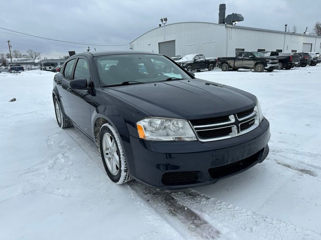 Used 2012 Dodge Avenger SXT image 8