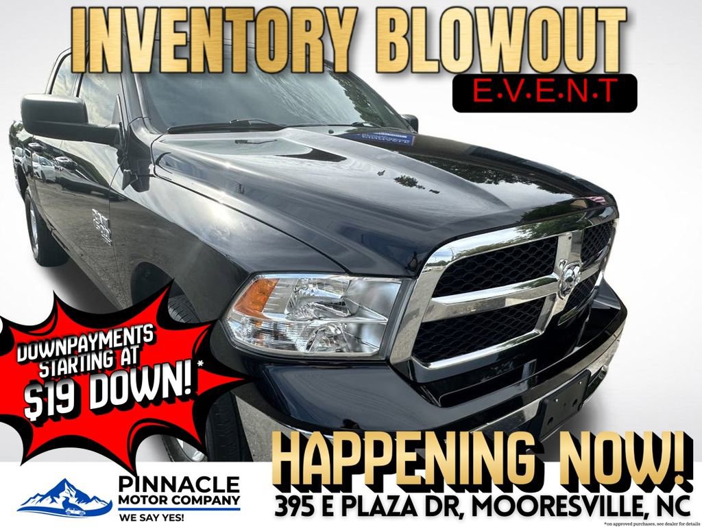 Used 2021 RAM 1500 Classic SLT