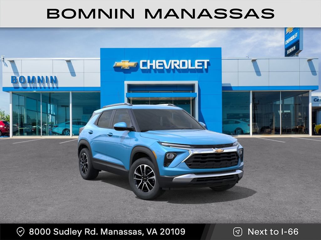 New 2026 Chevrolet TrailBlazer LT AWD/4WD image 2